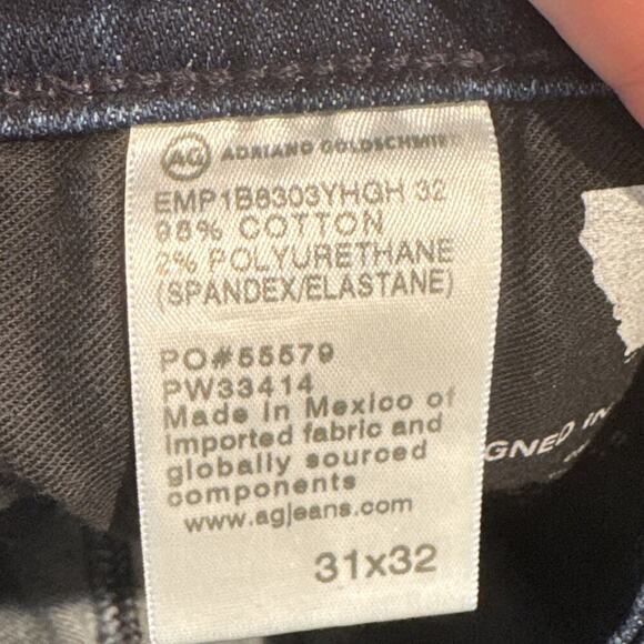 AG AG Goldschmied Women’s Size 31 High Rise Farrah Boot Cut Jeans Dark Wash - Picture 8 of 10